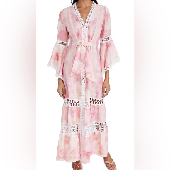 Temptation Positano Dattilo Maxi Dress Coverup - Picture 4 of 7